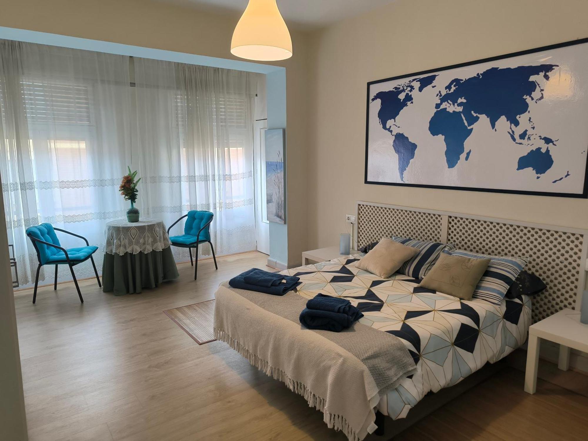 Tonos De Azul Apartamento Ponferrada Exterior foto