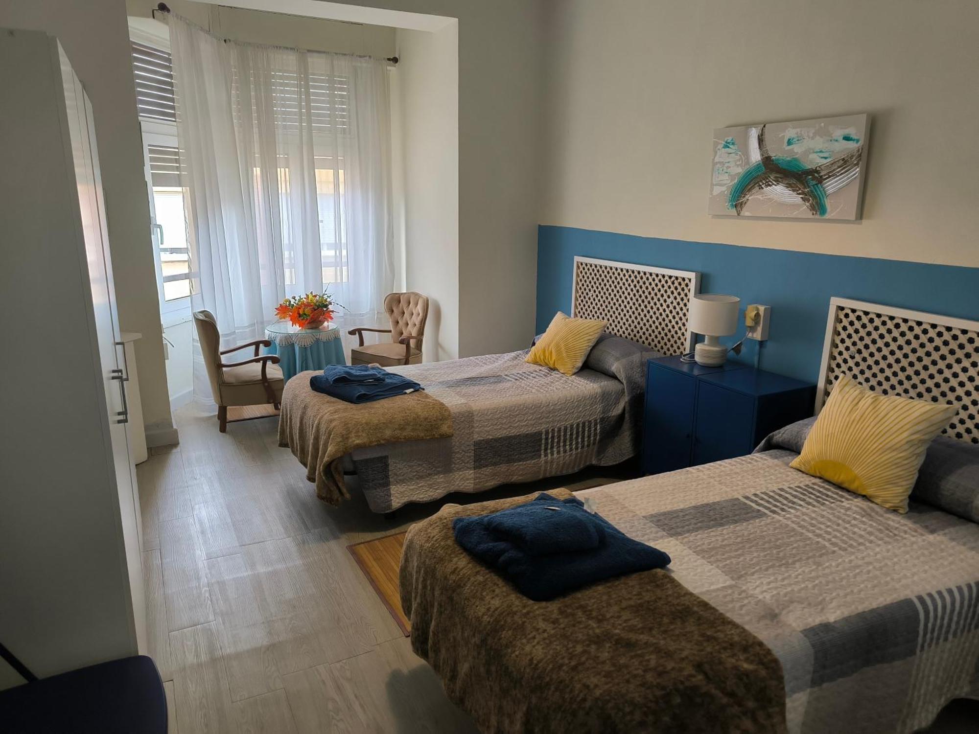 Tonos De Azul Apartamento Ponferrada Exterior foto